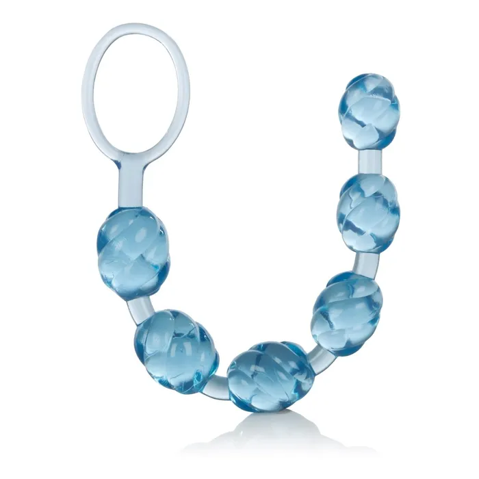 Vibrators CalExotics Swirl Pleasure Beads Blue