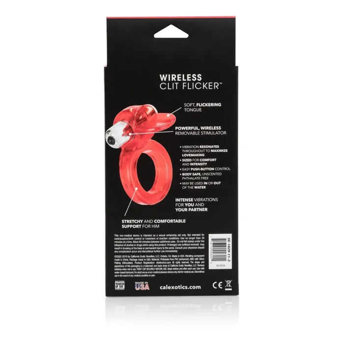 Vibrators CalExotics Wireless Clit Flicker