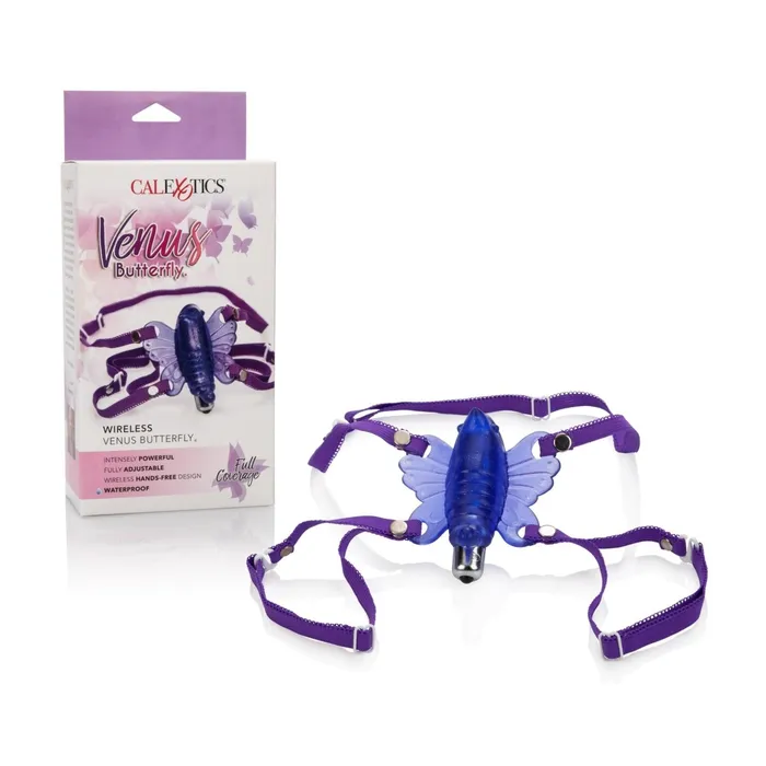 Vibrators CalExotics Wireless Venus Butterfly Wearable Stimulator
