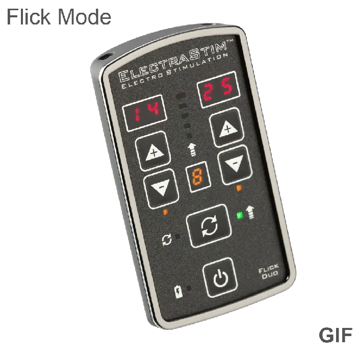 Vibrators Flick Duo Dual Output Stimulator MultiPack EM80M ElectraStim