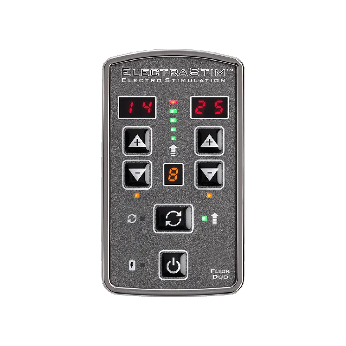 Vibrators Flick Duo Dual Output Stimulator MultiPack EM80M ElectraStim