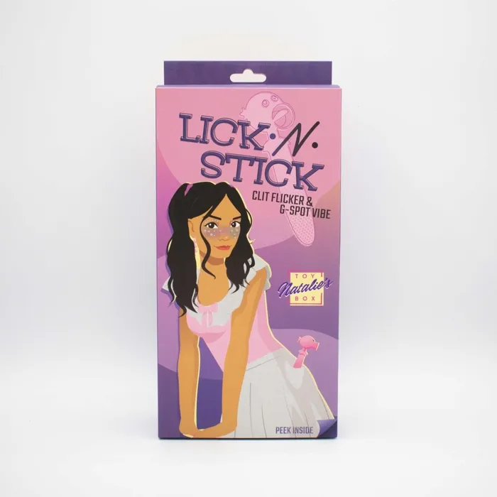 Vibrators Like A Kitten Inc Lick n Stick Clit Flicker and GSpot Vibrator Pink Vibrators Like A Kitten Inc Lick n Stick Clit Flicker and GSpot Vibrator Pink