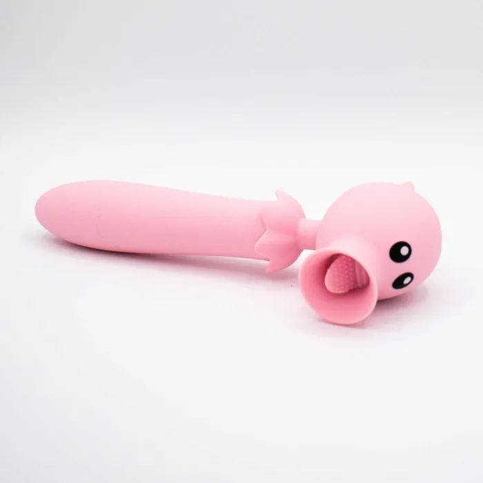 Vibrators Like A Kitten Inc Lick n Stick Clit Flicker and GSpot Vibrator Pink Vibrators Like A Kitten Inc Lick n Stick Clit Flicker and GSpot Vibrator Pink