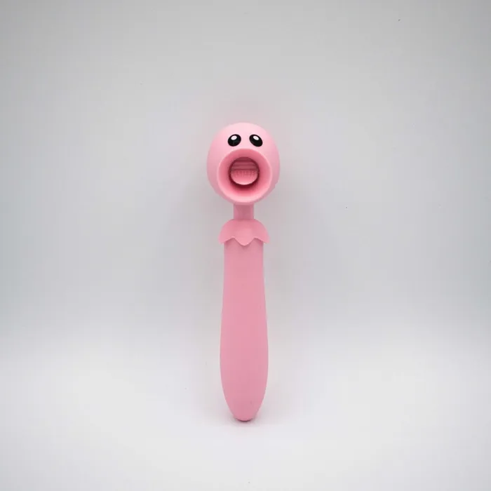Vibrators Like A Kitten Inc Lick n Stick Clit Flicker and GSpot Vibrator Pink Vibrators Like A Kitten Inc Lick n Stick Clit Flicker and GSpot Vibrator Pink