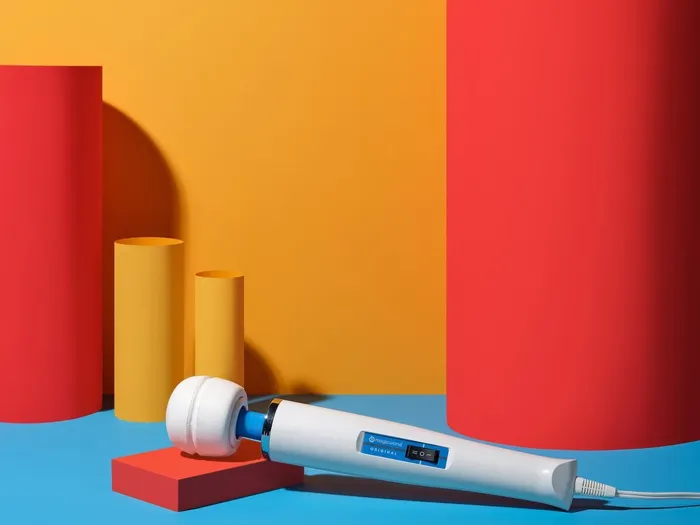 Vibrators Magic Wand Magic Wand Original White Vibrators Magic Wand Magic Wand Original White