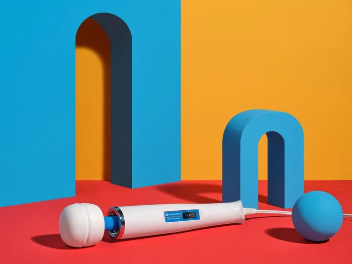 Vibrators Magic Wand Magic Wand Original White Vibrators Magic Wand Magic Wand Original White
