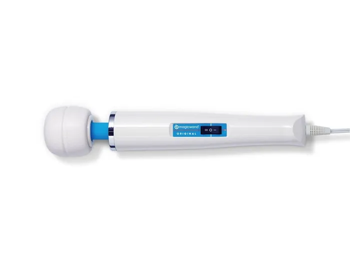 Vibrators Magic Wand Magic Wand Original White Vibrators Magic Wand Magic Wand Original White