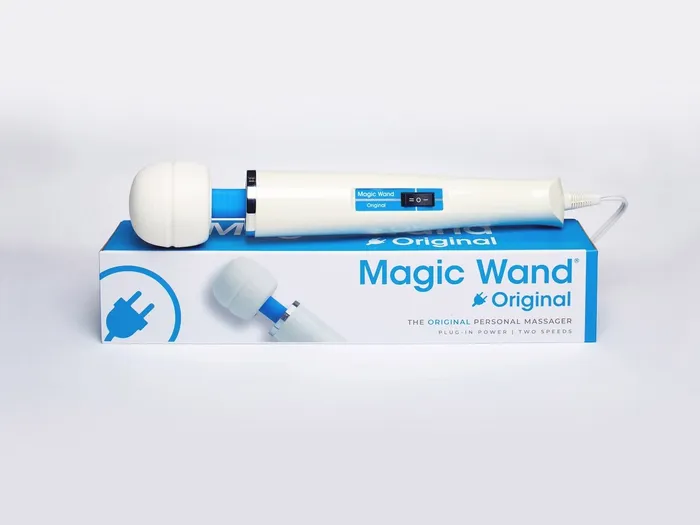 Vibrators Magic Wand Magic Wand Original White Vibrators Magic Wand Magic Wand Original White
