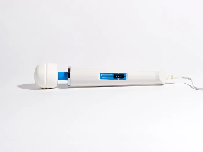 Vibrators Magic Wand Magic Wand Original White Vibrators Magic Wand Magic Wand Original White