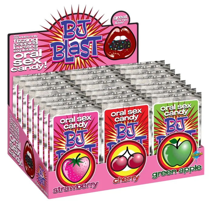 Vibrators Pipedream Bj Blast 36 Pieces Display Vibrators Pipedream Bj Blast 36 Pieces Display