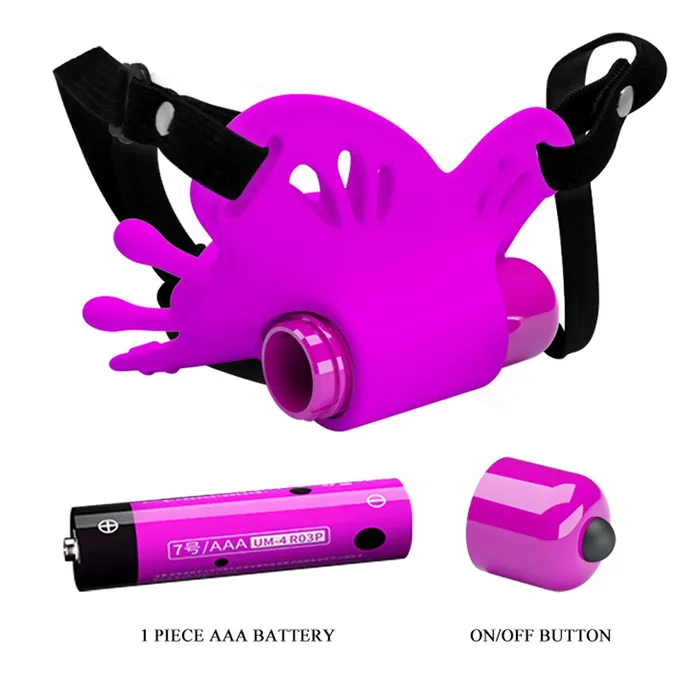 Vibrators Pretty Love Pretty Love Sloane Battery Powered Clit Stim Fuchsia Vibrators Pretty Love Pretty Love Sloane Battery Powered Clit Stim Fuchsia