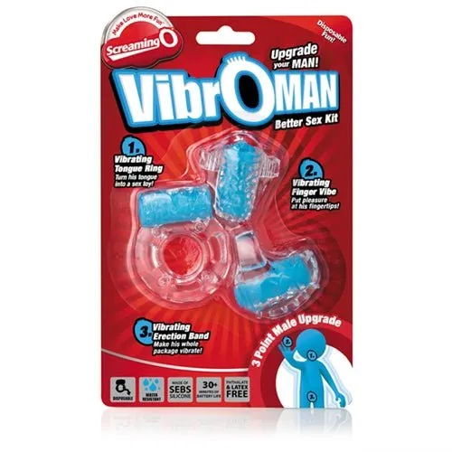 Vibrators Screaming O Screaming O Vibro Man Each