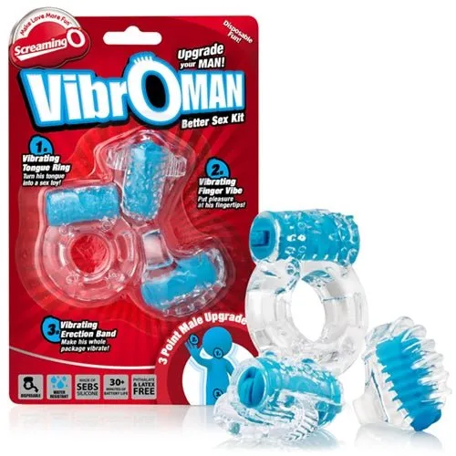 Vibrators Screaming O Screaming O Vibro Man Each Vibrators Screaming O Screaming O Vibro Man Each
