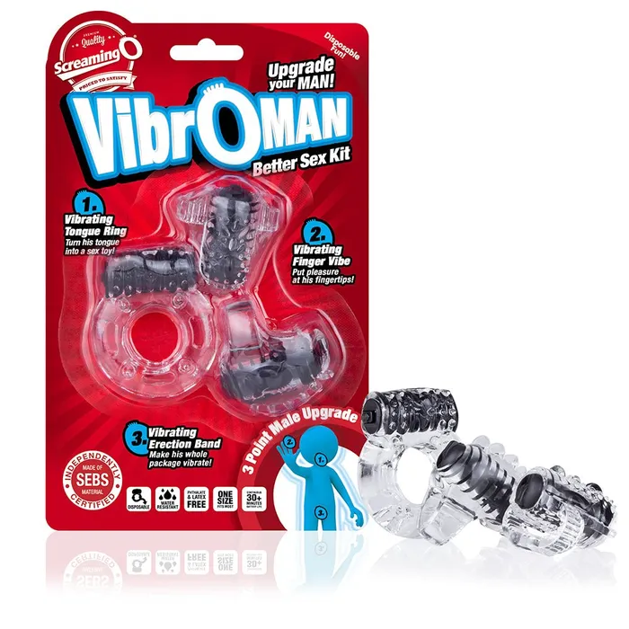 Vibrators Screaming O Screaming O Vibro Man Each Vibrators Screaming O Screaming O Vibro Man Each