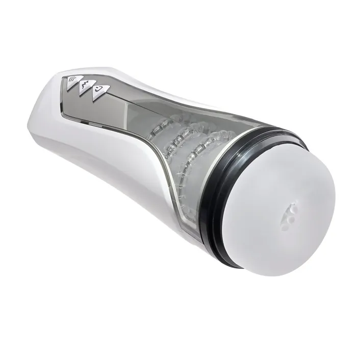 Vibrators Stroking Buddy White Zero Tolerance Vibrators Stroking Buddy White Zero Tolerance