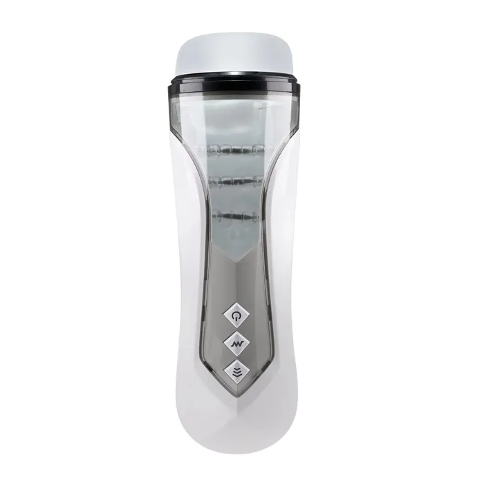 Vibrators Stroking Buddy White Zero Tolerance Vibrators Stroking Buddy White Zero Tolerance
