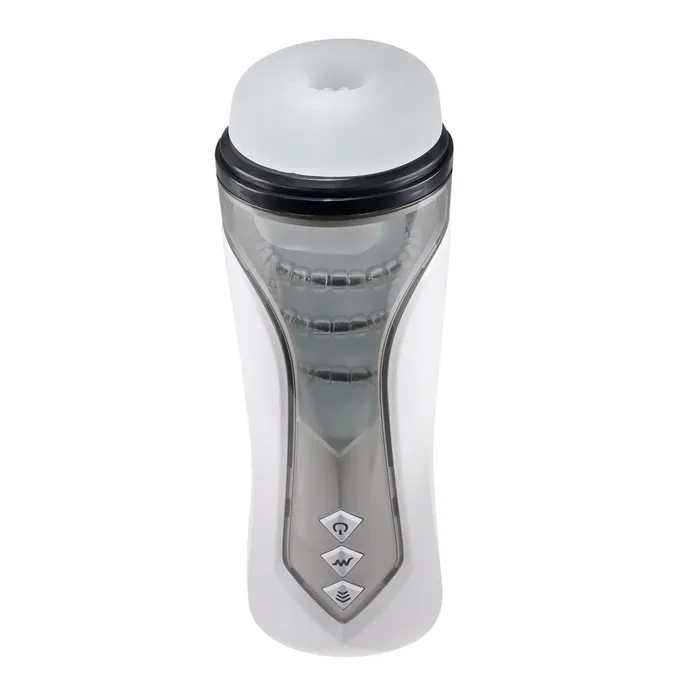 Vibrators Stroking Buddy White Zero Tolerance Vibrators Stroking Buddy White Zero Tolerance