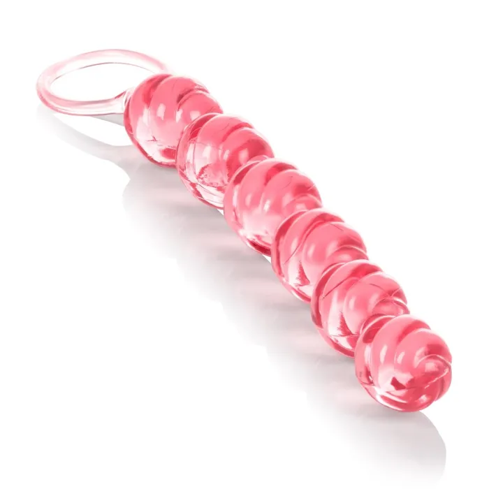 Vibrators Swirl Pleasure Beads Pink CalExotics