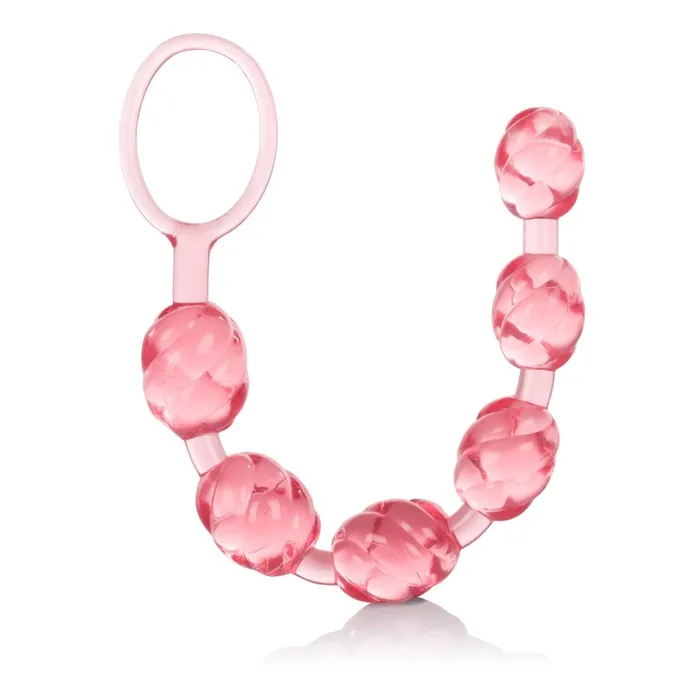 Vibrators Swirl Pleasure Beads Pink CalExotics
