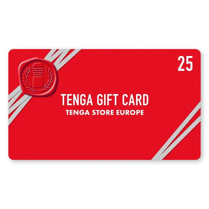 Vibrators TENGA STORE EUROPE Gift Card
