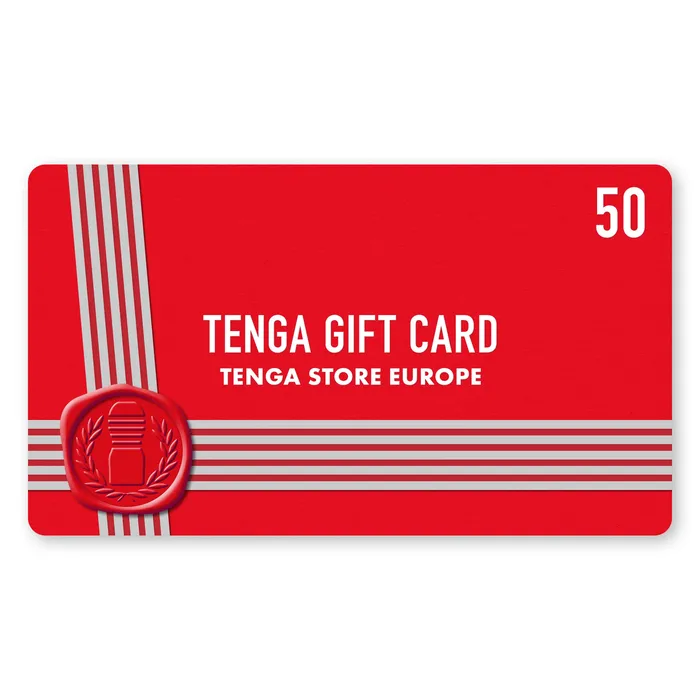 Vibrators TENGA STORE EUROPE Gift Card