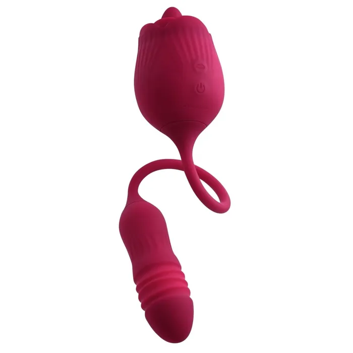 Vibrators Wild Rose Red Evolved Novelties