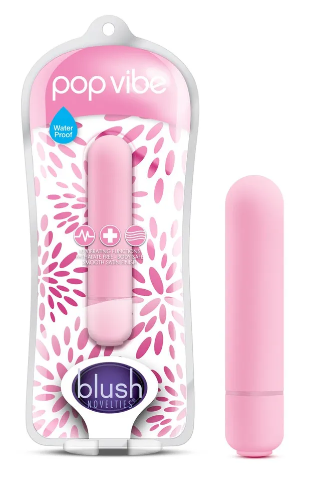 Vive Pop Vibe Blush Novelties Vibrators