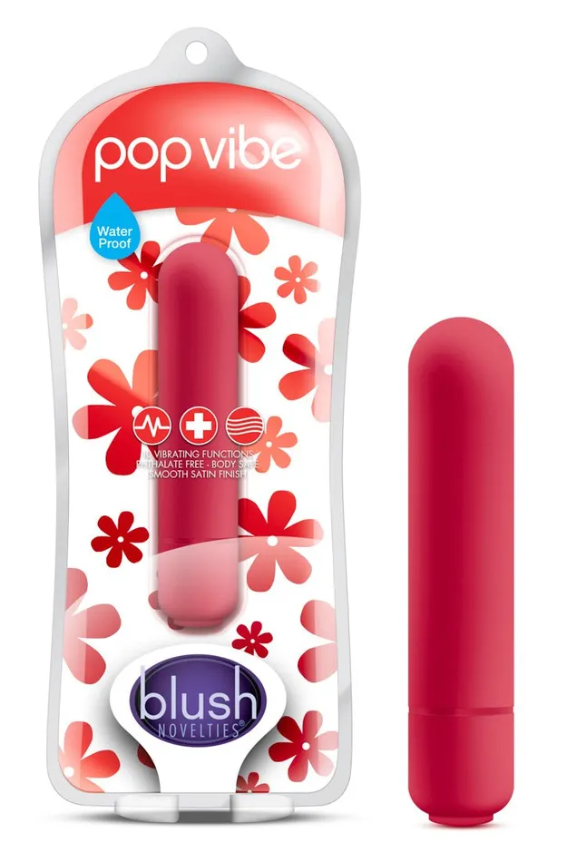 Vive Pop Vibe Blush Novelties Vibrators