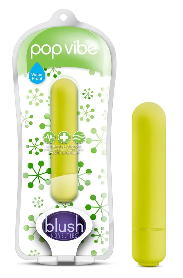Vive Pop Vibe Blush Novelties Vibrators