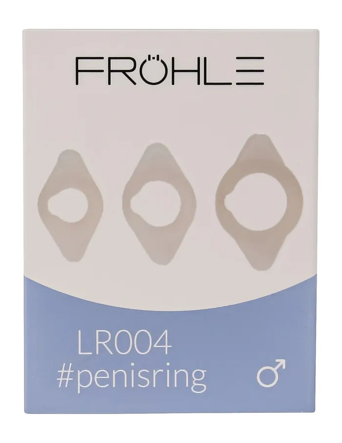 Wholesale Frohle Love Rings Set Of 3 162126MM LR004 Frohle Anal Wholesale Frohle Love Rings Set Of 3 162126MM LR004 Frohle Anal