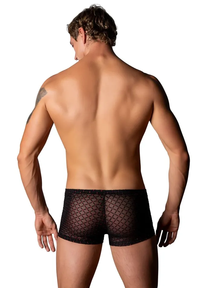 Widow Maker Mini Pouch Short Medium Black Male Power Anal Widow Maker Mini Pouch Short Medium Black Male Power Anal