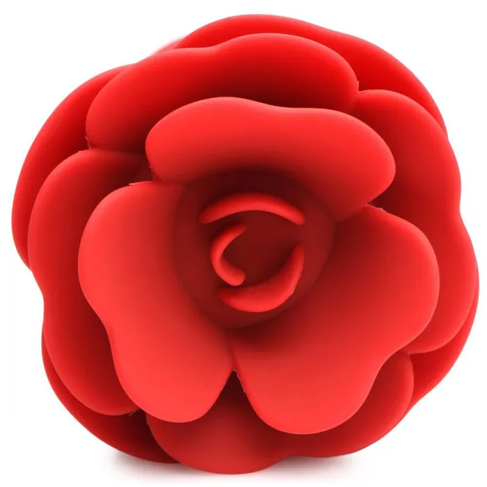 XR Brands Booty Sparks Male Sex Toys 28x Silicone Vibrating Rose Anal Plug With Remote XR Brands Booty Sparks Male Sex Toys 28x Silicone Vibrating Rose Anal Plug With Remote