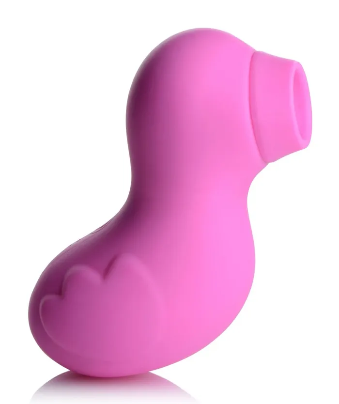 XR Brands Shegasm Female Sex Toys Sucky Ducky Silicone Clitoral Stimulator