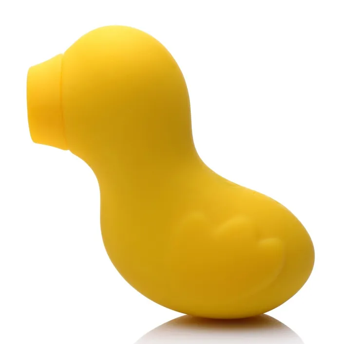 XR Brands Shegasm Female Sex Toys Sucky Ducky Silicone Clitoral Stimulator XR Brands Shegasm Female Sex Toys Sucky Ducky Silicone Clitoral Stimulator