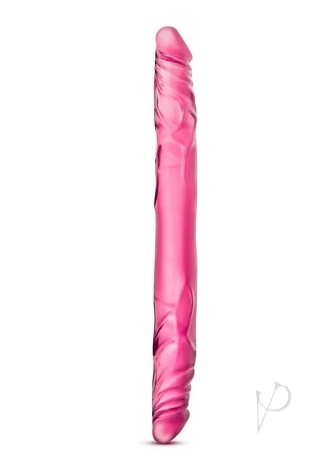 14 Double Dildo Pink B Yours Dildos 14 Double Dildo Pink B Yours Dildos