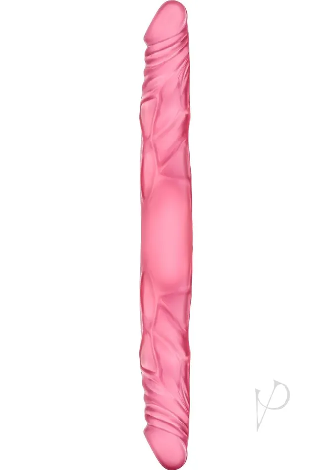 14 Double Dildo Pink B Yours Dildos 14 Double Dildo Pink B Yours Dildos