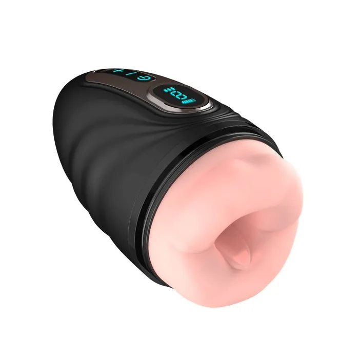 2 in 1 Mouth Vibrator and Men Penis Trainer with App Control Sohimi Female Sex Toys 2 in 1 Mouth Vibrator and Men Penis Trainer with App Control Sohimi Female Sex Toys