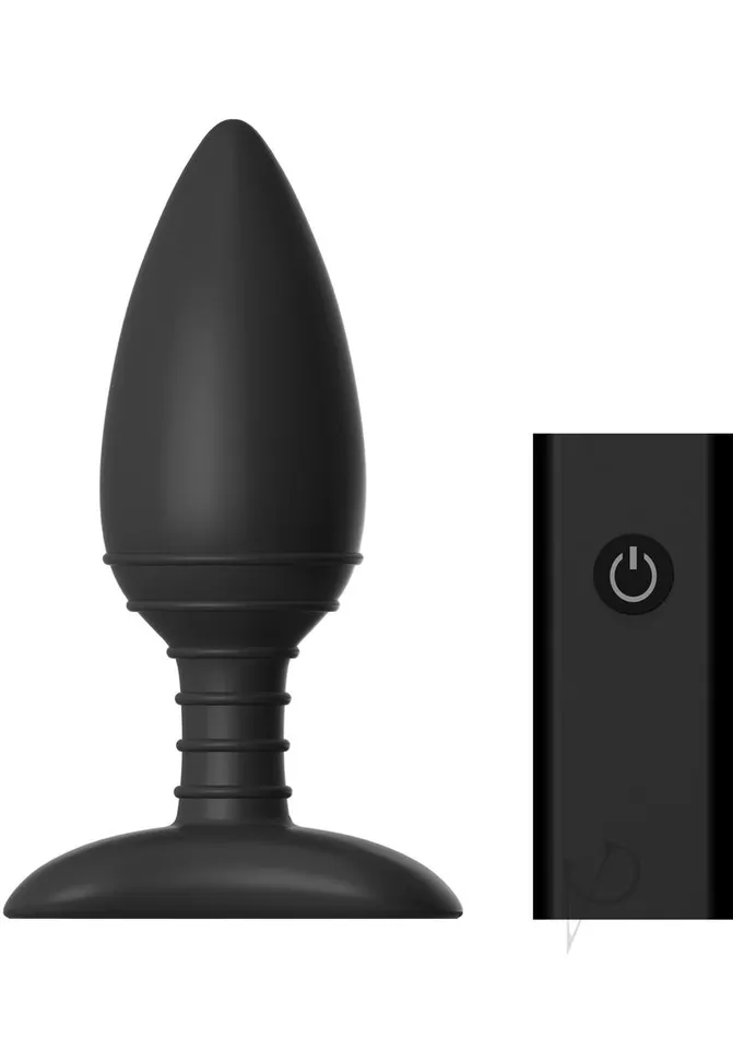 Ace Remote Control Vibe Plug Med Black Nexus Anal Ace Remote Control Vibe Plug Med Black Nexus Anal