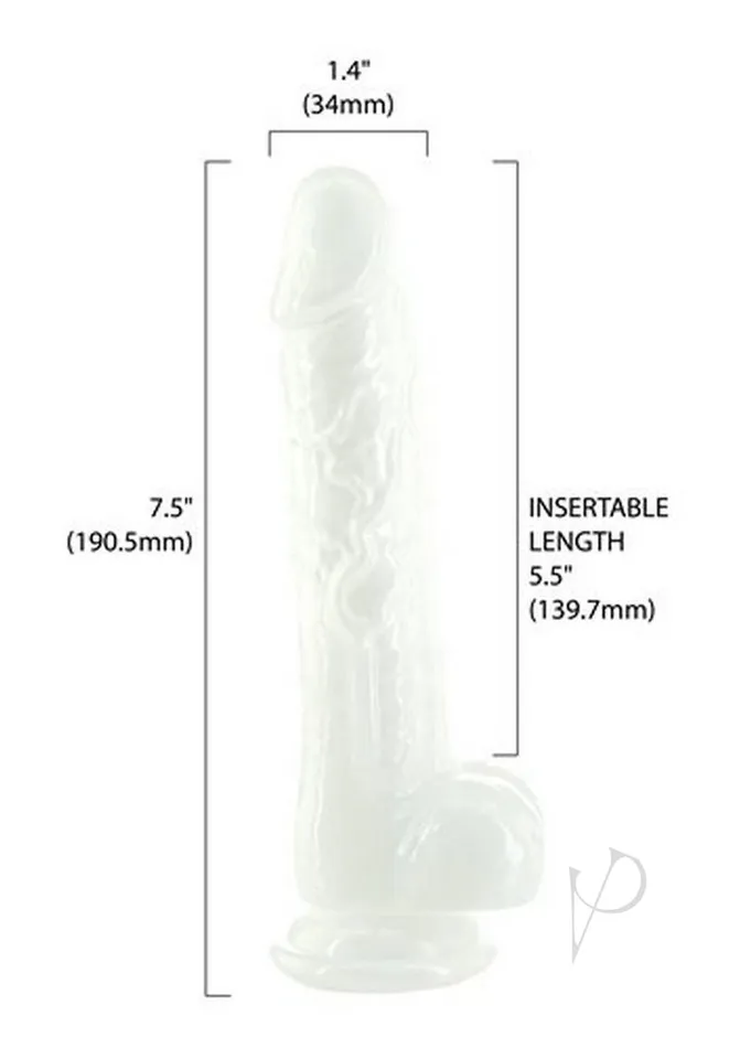 Addiction Dildos Addiction Pearl Dong 75 White