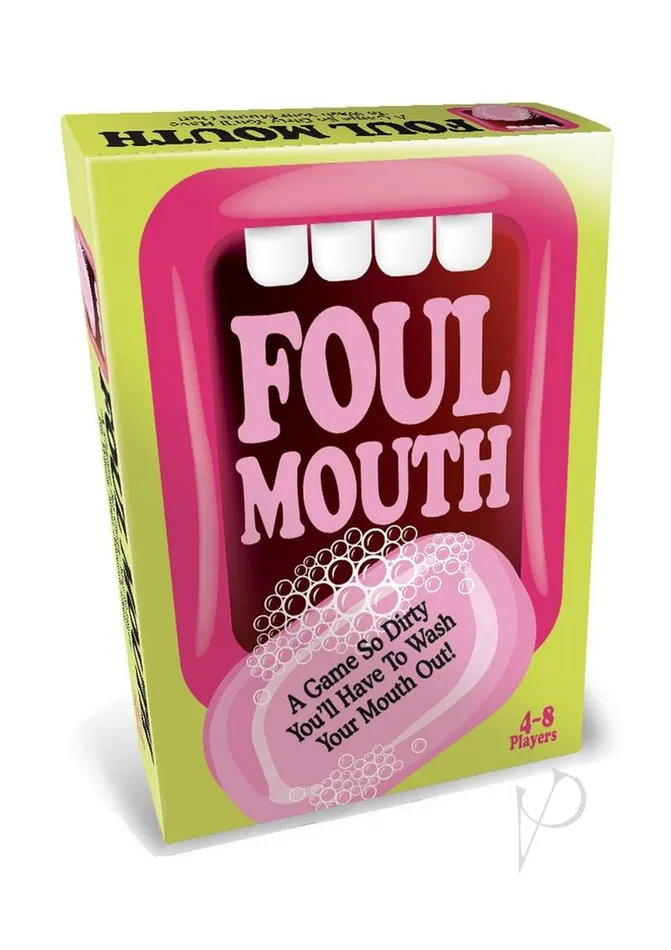 Adult Party and Games Games Foul Mouth Card Game