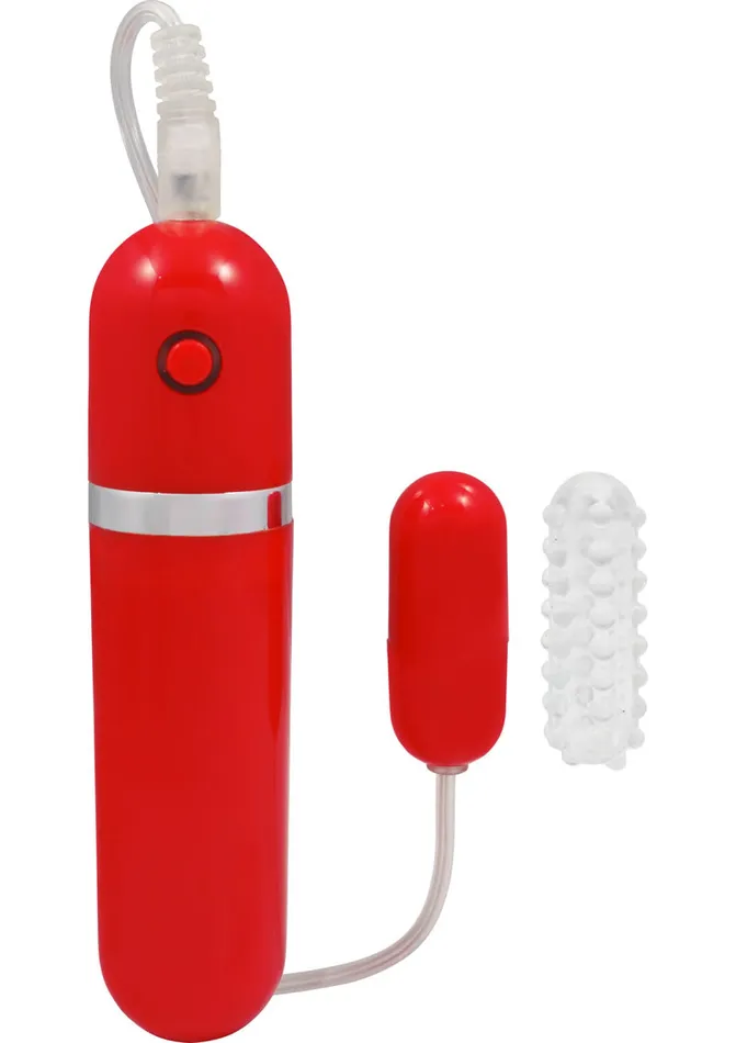 AHHH VIBE Vibrators Ahhh Vibe Red AHHH VIBE Vibrators Ahhh Vibe Red