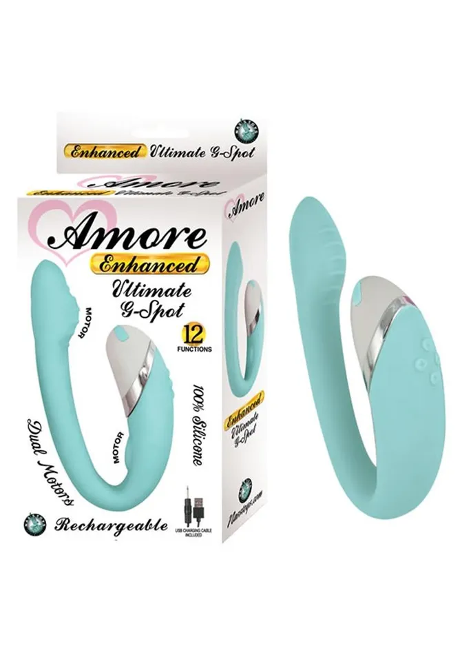 Amore Enhanced Ultimate Gspot Aqua Amore Vibrators