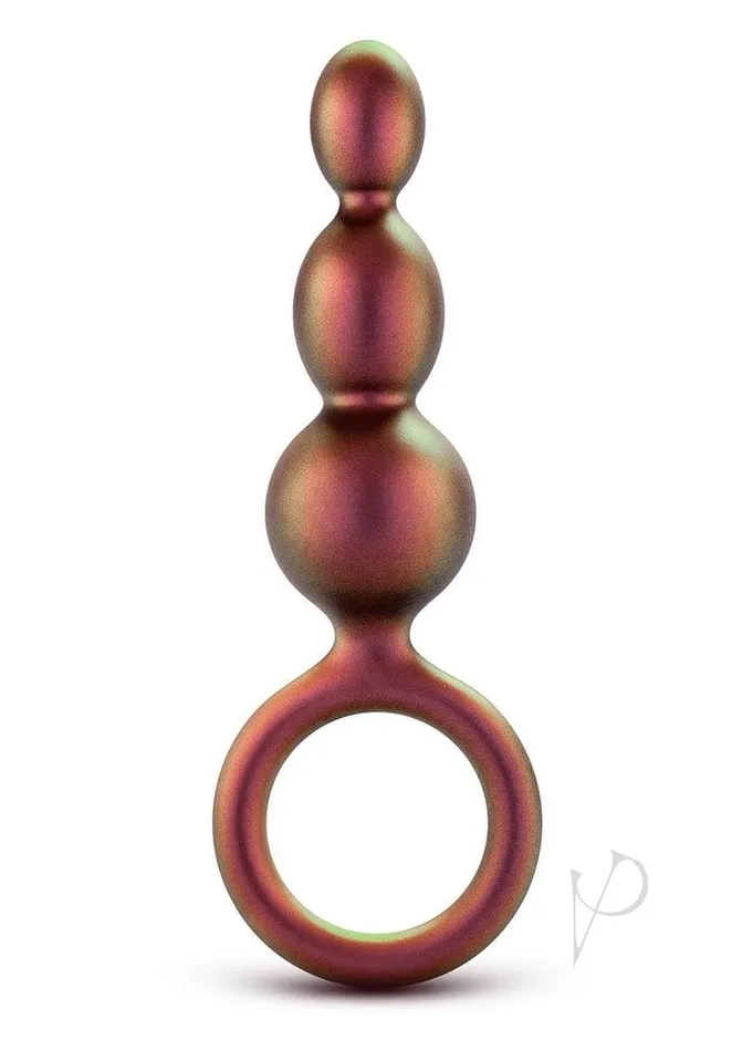 Anal Adventures Anal Anal Adv Matrix Beaded Loop Plug Copper Anal Adventures Anal Anal Adv Matrix Beaded Loop Plug Copper