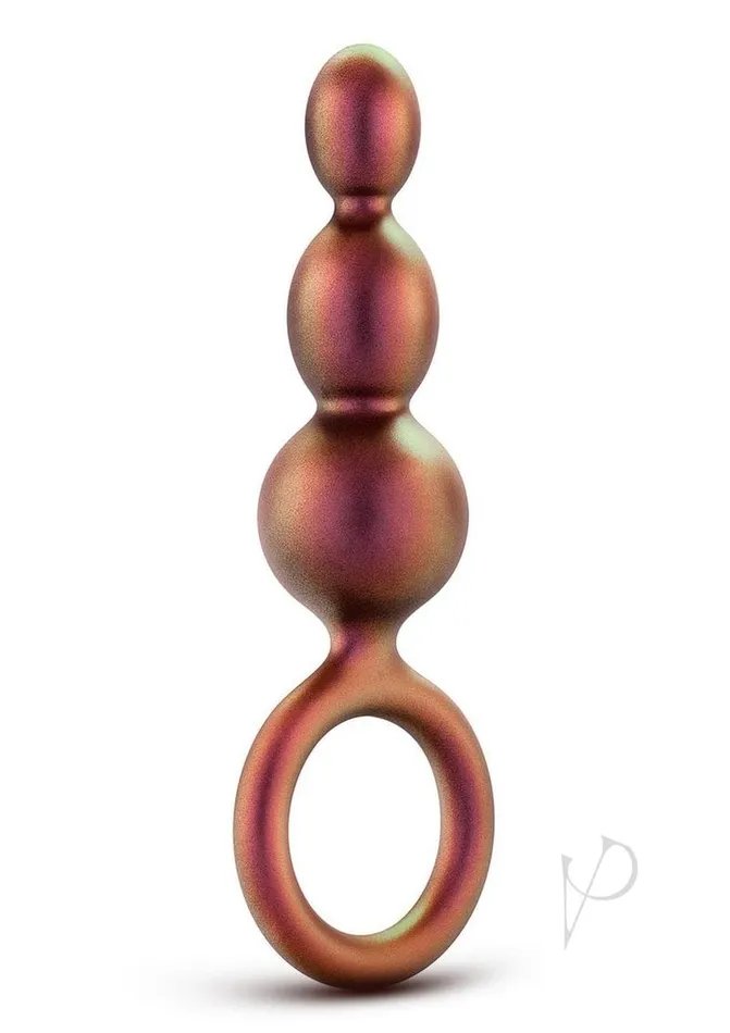 Anal Adventures Anal Anal Adv Matrix Beaded Loop Plug Copper Anal Adventures Anal Anal Adv Matrix Beaded Loop Plug Copper