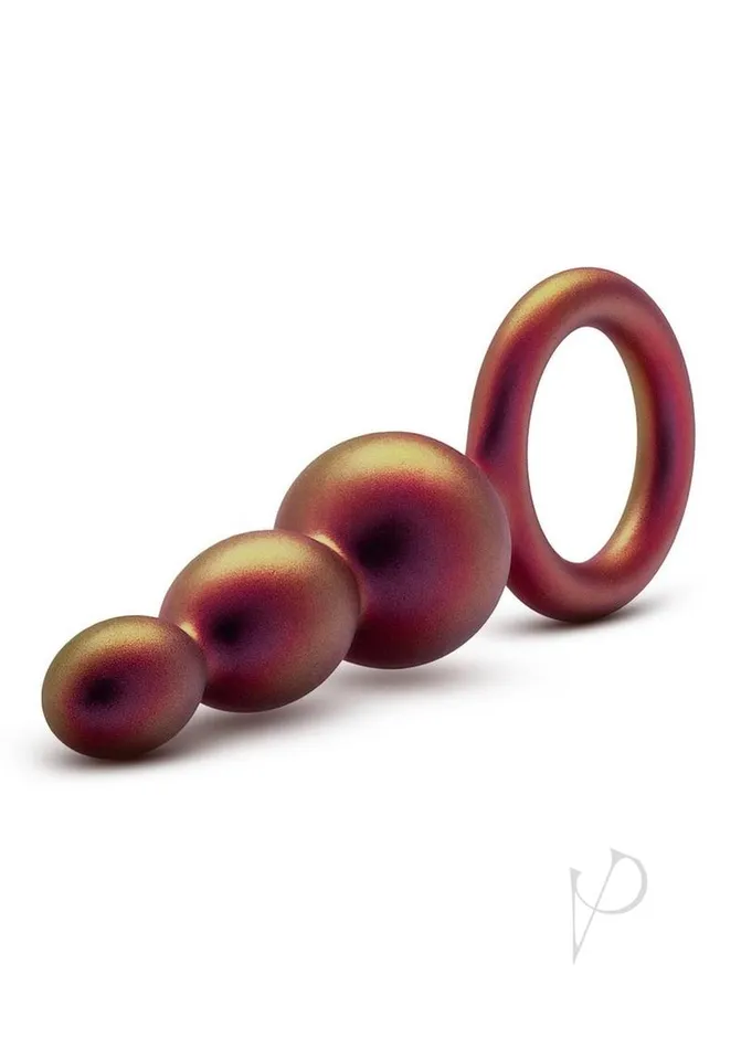 Anal Adventures Anal Anal Adv Matrix Beaded Loop Plug Copper Anal Adventures Anal Anal Adv Matrix Beaded Loop Plug Copper