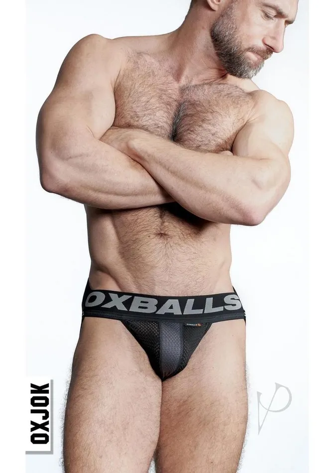 Anal Airmesh Tar Black Md Oxballs