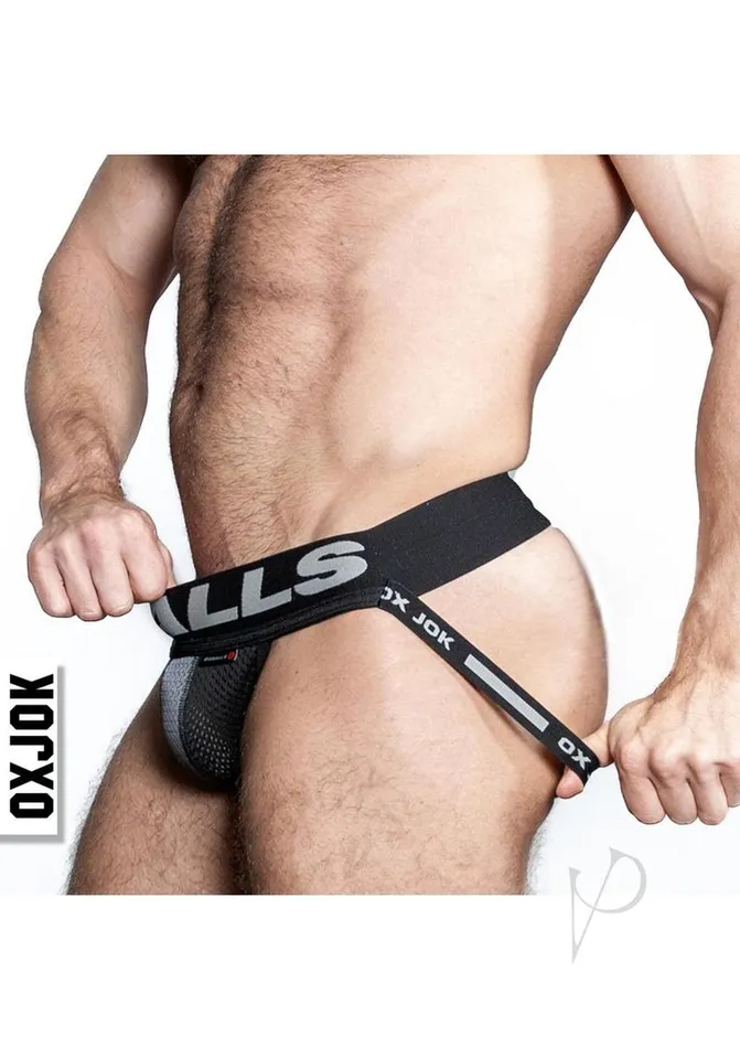 Anal Airmesh Tar Black Md Oxballs