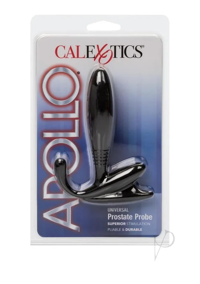 Anal Apollo Universal Prostate Probe Black Apollo