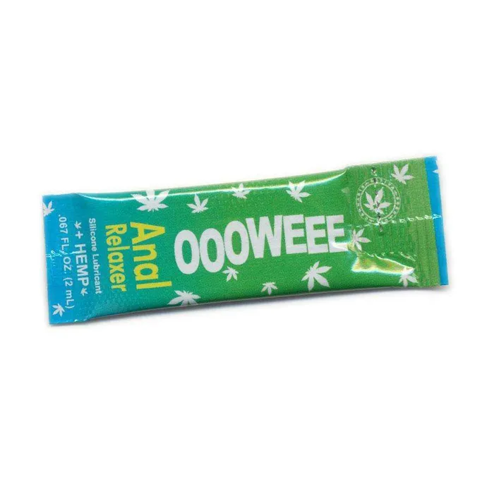 Anal Castle Megastore Ooowee Anal Relaxer Silicone Lubricant wHemp Seed Oil Package Anal Castle Megastore Ooowee Anal Relaxer Silicone Lubricant wHemp Seed Oil Package