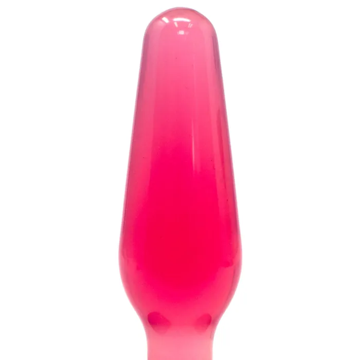 Anal Doc Johnson Doc Johnson Crystal Jellies Medium 5 Inch Butt Plug